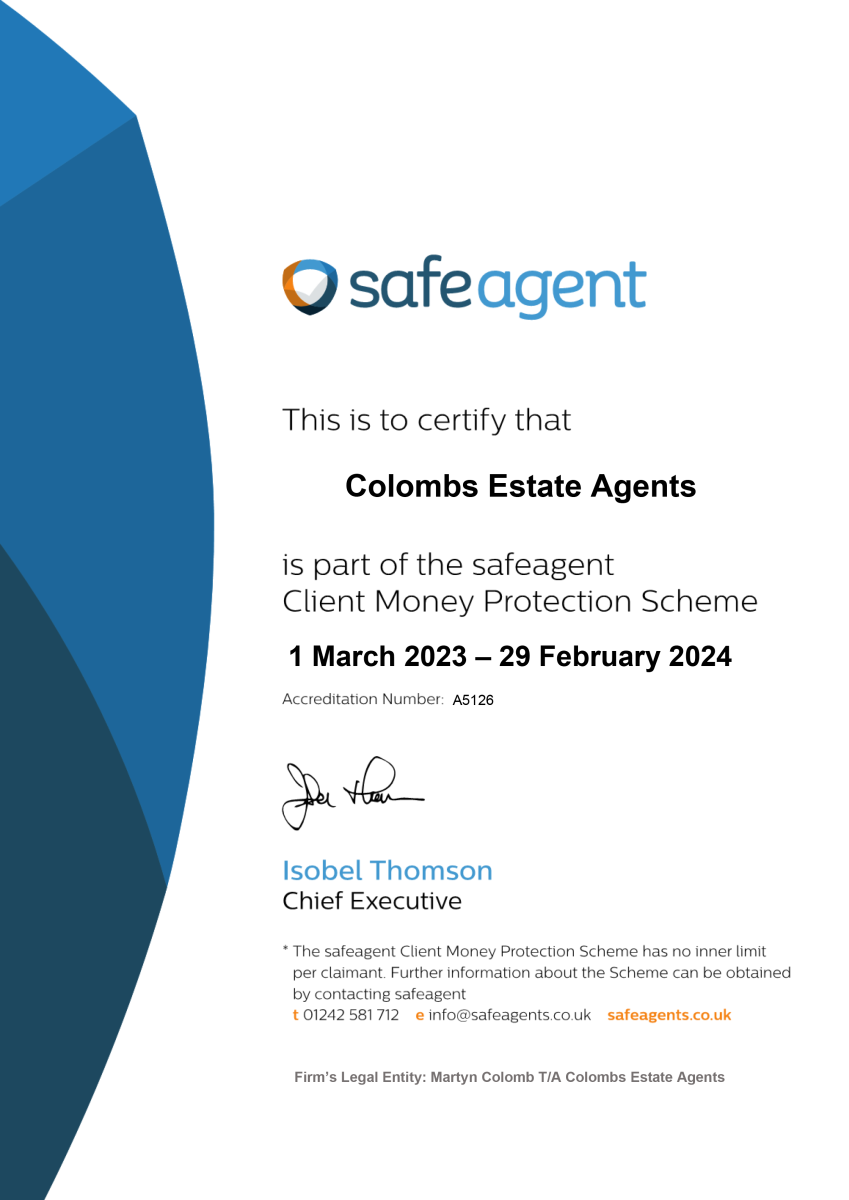 Safe Agent Certification